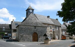 Le tracé de la randonnée de Jugeals Nazareth du 18 juin 2023