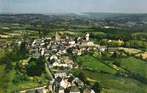 Les tracés des randonnées de Sainte Féréole du 29 mai 2024