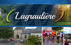 Le tracé de la randonnée de Lagraulière du 19 juin 2024