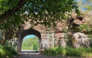 Le tracé de la randonnée de Brive les Perrières du 11 septembre 2024