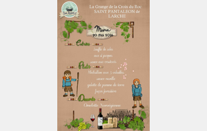 Repas du club