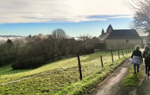RANDONNEE A LA JOURNEE  A BEAULIEU/DORDOGNE