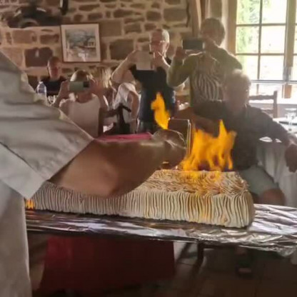 Le dessert